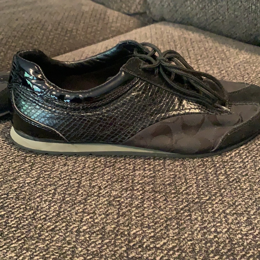 Authentic Coach tennis shoes size 9M - Picture 6 of 10